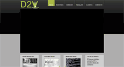 Desktop Screenshot of d2v.com.ar