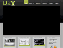 Tablet Screenshot of d2v.com.ar